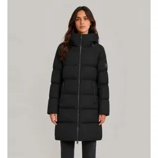 ECOALF für Damen. MCWGAJKMANLI0987W26-319 Manlie Jacke schwarz (M), Lässig, Recyceltes Polyester