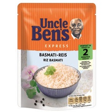 Uncle Bens Basmatireis 2 Minuten 250g von Bens Original