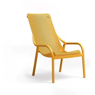 POLTRONA Net Lounge Senape Nardi Gartenmöbel Außenbereich Design