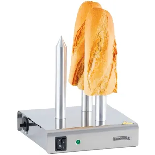 Casselin 3611630001229 Hot-Dog Spiesstoaster 3, 18/8 Stainless Steel