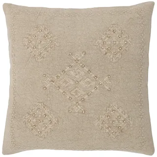 Bloomingville Leva Dekokissen 45 x 45 cm Braun