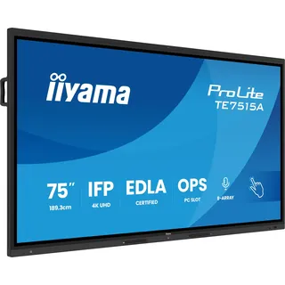 Iiyama ProLite TE7515A-B1AG 75" schwarz