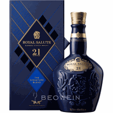 Bild 21 Years Old Royal Salute Blended Scotch 40% vol 0,7 l Geschenkbox