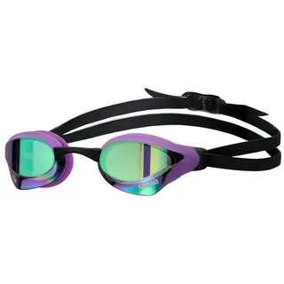 Arena Cobra Core Swipe Mirror Emerald-Plum-Black One size