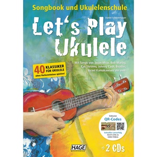 Edition Hage Lets Play Ukulele