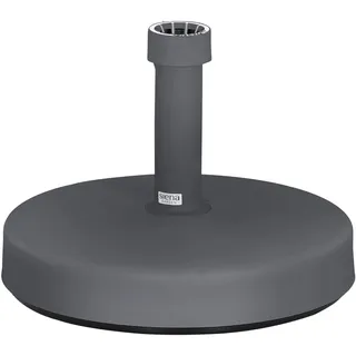 Siena Garden Schirmständer Kunststoff 25 kg Anthrazit