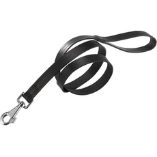 Ferplast NATURAL G20/120 LEAD BLACK, Halsband + Leine