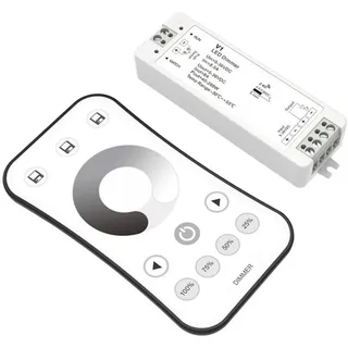 LED Lichtleisten Intelligente Dimmfunktion Monochrom Controller 24G Stufenlos