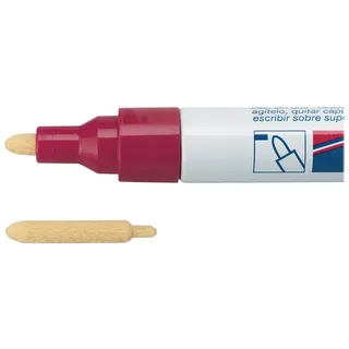 edding Ersatzspitzen für Lackmarker 750N 2-4 mm 2 St. Weiß