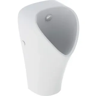 Geberit Urinal Narva, Zulauf von hinten, Abgang nach hinten, rimfree, 501.655.00.1, Farbe: Weiß