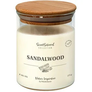 Duftkerze im Glas "Sandalwood" 275g, 1 Stück