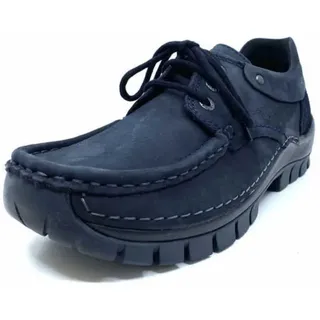 Wolky Komfort Schnürer für Erwachsene in blau blau 213-80-00581 - Blau
