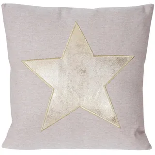 MCW Deko-Kissen Stern 45 x 45 cm Mehrfarbig