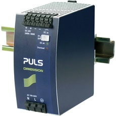 PULS, Mobiler Stromverteiler, Hutschienen-Netzteil (DIN-Rail