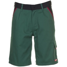 Bild Highline Herren Shorts grün schwarz rot Modell 2375 Größe M