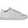 Grand Court Lifestyle Tennis Lace-Up Kids Cloud White / Cloud White / Grey One 31 1/2