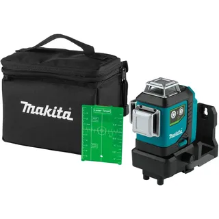 Makita Kreuzlinienlaser SK700GD 12V max. selbstnivellierend IP54