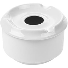 Keramik Wasser Aschenbecher mit Deckel/Tragbare Keramik Aschenbecher für zu Hause/Winddichter Aschenbecher Keramik Wasser 11cm