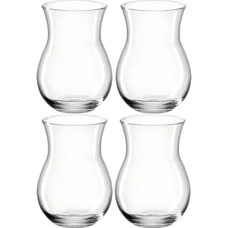 LEONARDO Vase Casolare 18 cm Glas Transparent Klar M (Medium)
