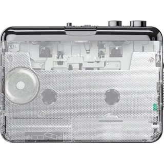 Kassettenspieler,Kassettenspieler,Kassette zu MP3 Spieler,Kassette zu MP3 Konverter,Tragbarer Kassettenspieler,Kassette zu MP3 Spieler