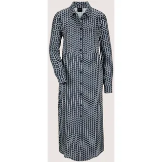 Madeleine Midikleid Blau 40