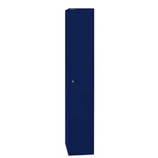 Bild Spind oxfordblau CLK121639, 1 Schließfach 30,5 x 30,5 x 180,2 cm