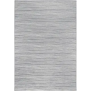 Andiamo Webteppich Bolonia Ornament-Muster Läufer modern Polypropylen Öko-Tex 100 Teppich in grau, 60 cm x 110 cm