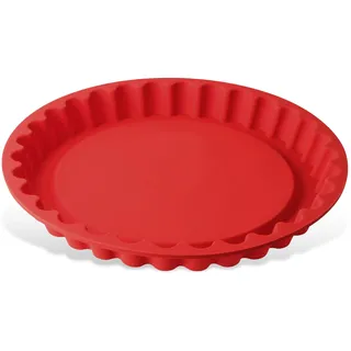 zenker backformen gmbh&co. kg Dr. Oetker Silikon-Obstkuchenform Flexxibel Love – Backform aus Platinsilikon, vielseitig einsetzbar, ideal für kleine Kuchen, Eis & Desserts