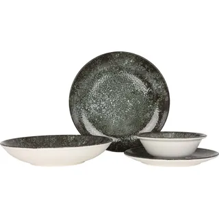 Bonna Geschirrset (Large)  - Cosmos - 24 teilig - 6 Personen - Porzellan - Bunt