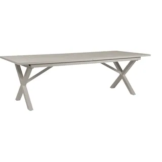 Brafab Hillmond Gartenesstisch Aluminium/HPL ausziehbar
