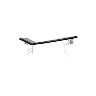 SÖHNGEN Untersuchungsliege schwarz Kopf- und Fußteil verstellbar