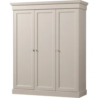 Woood Kleiderschrank Olivia 171 x 212 x 63 cm Grau