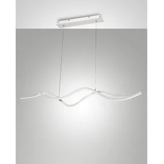 Fabas Luce Sinuo 1-flg. 200 cm rechteckig/geschwungen weiß