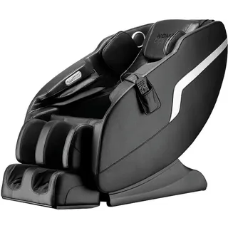 HOME DELUXE - Massagesessel KELSO, Farbe: schwarz - Schwarz