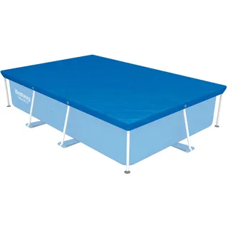 BESTWAY PE-Abdeckplane blau 264 x 174 cm