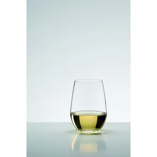 Riedel Vorteilsset 2 Gläser "O" RIESLING/SAUVIGNON BLANC 0414/15 und 4 EKM Living Trinkhalme aus Edelstahl