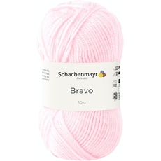 Schachenmayr Bravo 9801211-08206 rosa Handstrickgarn, Häkelgarn