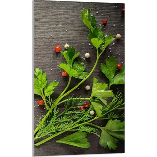 Glasschneidebrett 30x52 Pfeffer