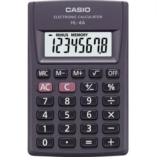 Casio HL-4A Anthrazit