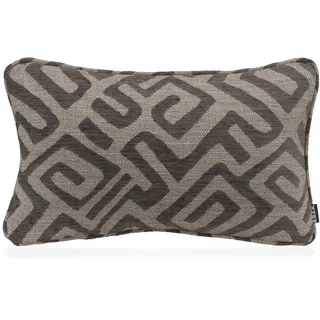 H.O.C.K. Naira Dekokissen 50 x 30 cm Grau