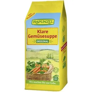 Rapunzel - Klare Gemüse-Suppe, mit Bio-Hefe 500 g