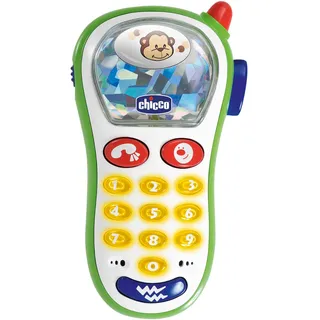 Chicco Spieltelefon »Baby Foto Handy«, bunt