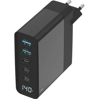 Sitecom 140W GaN Wandladegerät mit Led-Display