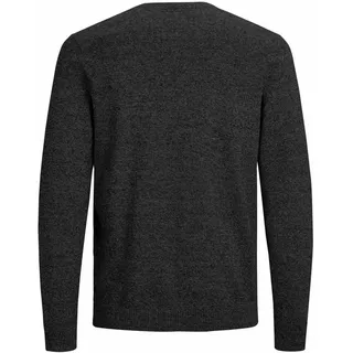 JACK & JONES Jjebasic Knit Pullover Grau L