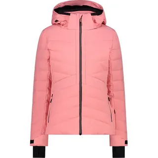CMP Woman Jacket Zip Hood Light Orange 42