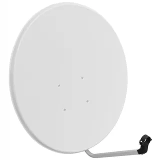 LTC Satellitenschüssel 90cm weiß hohe mechanische Festigkeit LXSAT952