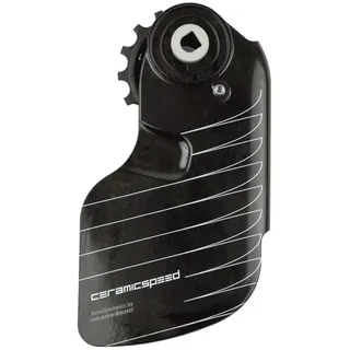 Ceramicspeed Ospw Aero Alpha Sram Red/force Axs Stützradsystem - Black - One Size