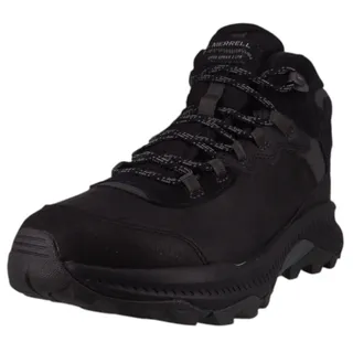 Merrell Herren Wanderstiefel Stiefel Speed Strike 2 Mid LTR WP J038071 Schwarz - Schwarz