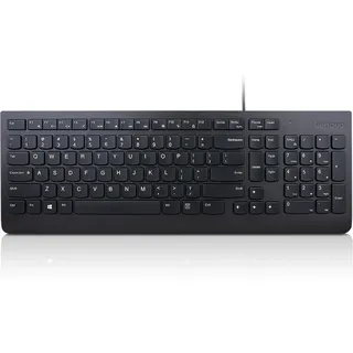 Lenovo Tastatur US Englisch Schwarz