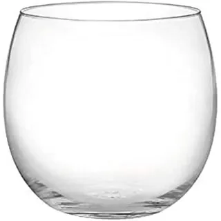 PENGO H&H Set 6 Bicchieri Bubbly In Vetro Trasparente Cl 46